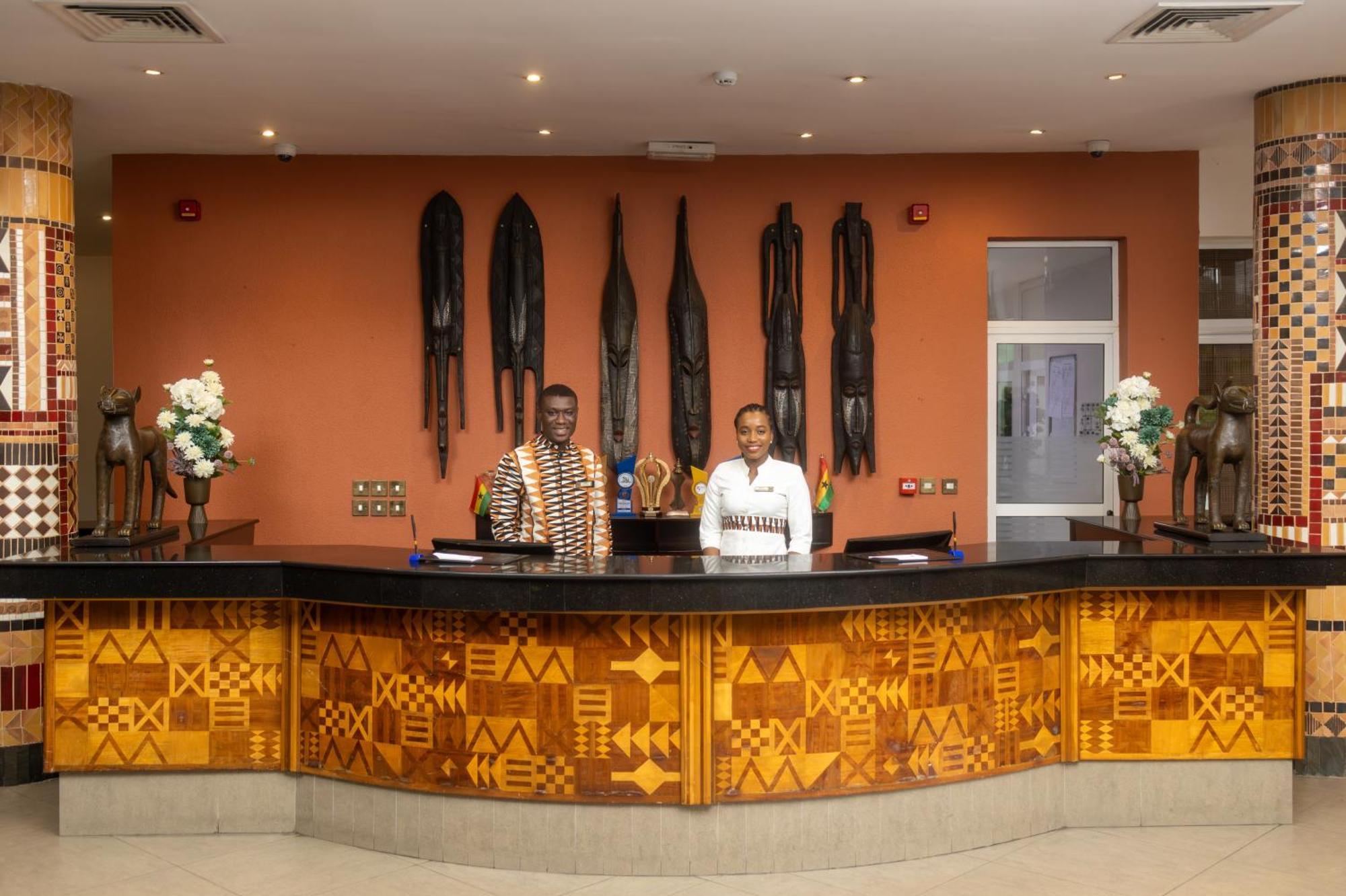 The African Regent Hotel Acra Exterior foto