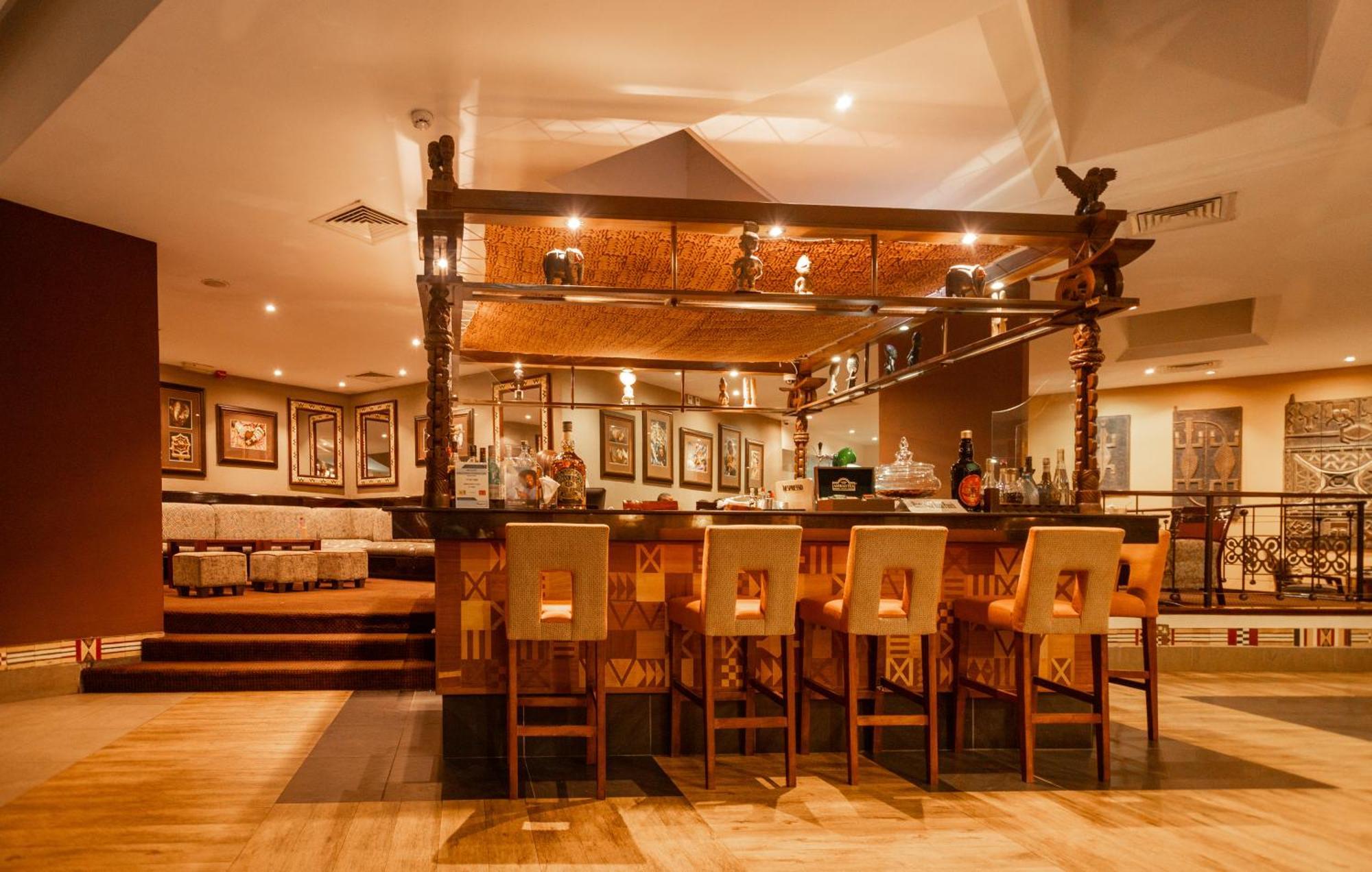 The African Regent Hotel Acra Exterior foto