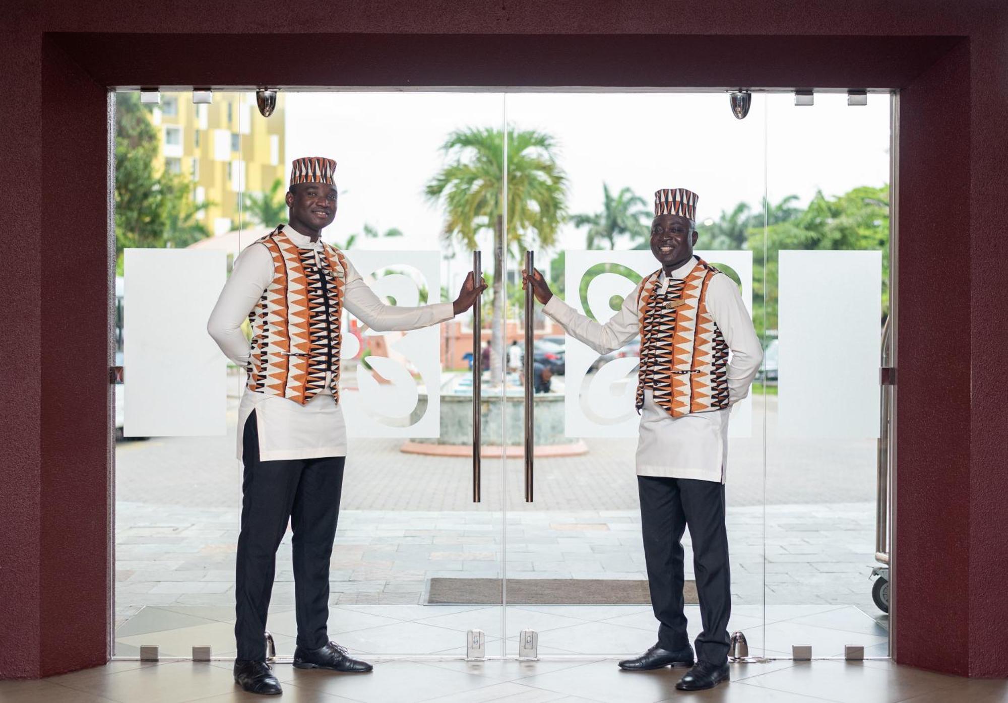 The African Regent Hotel Acra Exterior foto