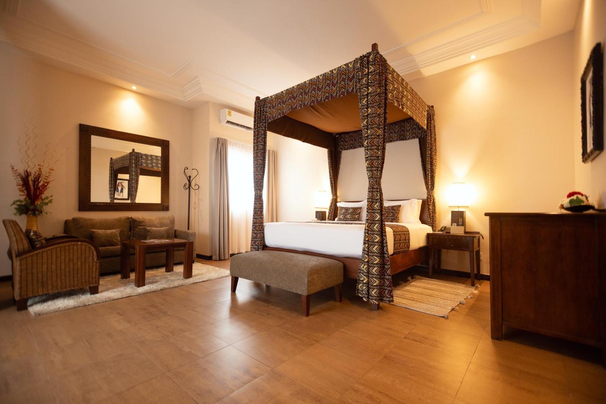 The African Regent Hotel Acra Exterior foto